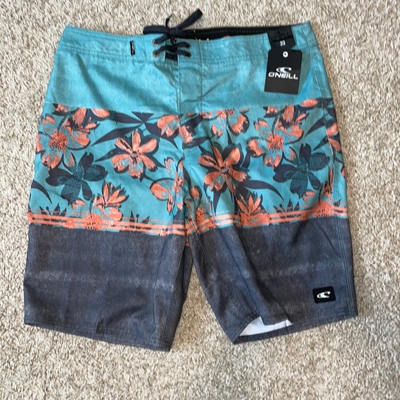 NWT O’Neill swim shorts board shorts - Picture 1 of 9